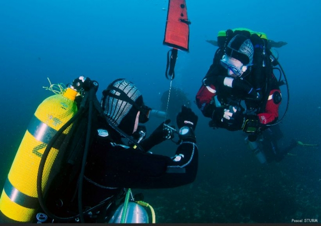  buceo con nitrox y trimix en Marsella 